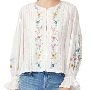 LoveShackFancy Stevie top